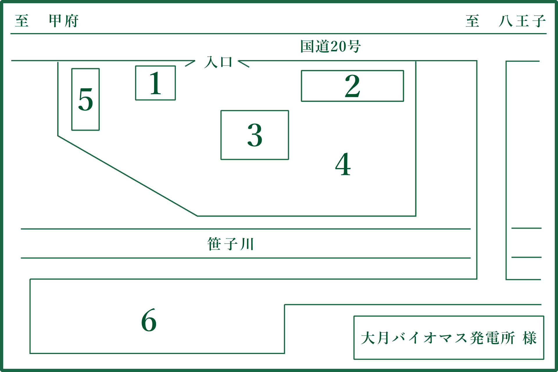 貯木場